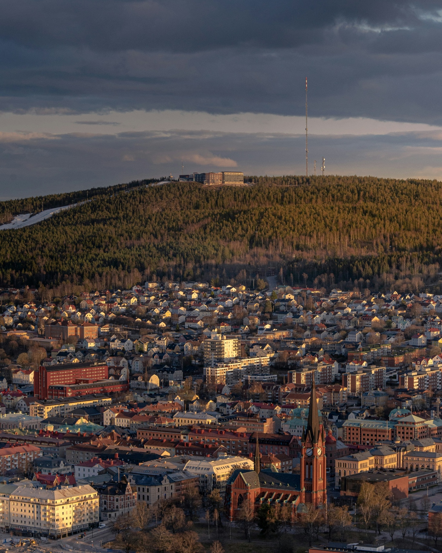 Nordisk sjö och dimma